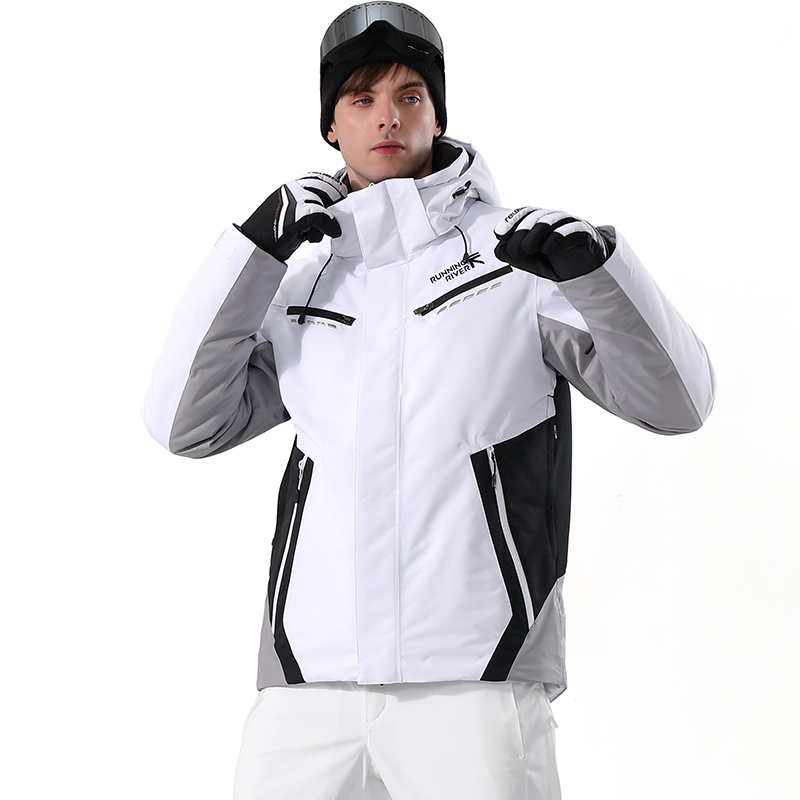 Outdoor Sport Jacket Brand - Jaket papan salju musim dingin pria