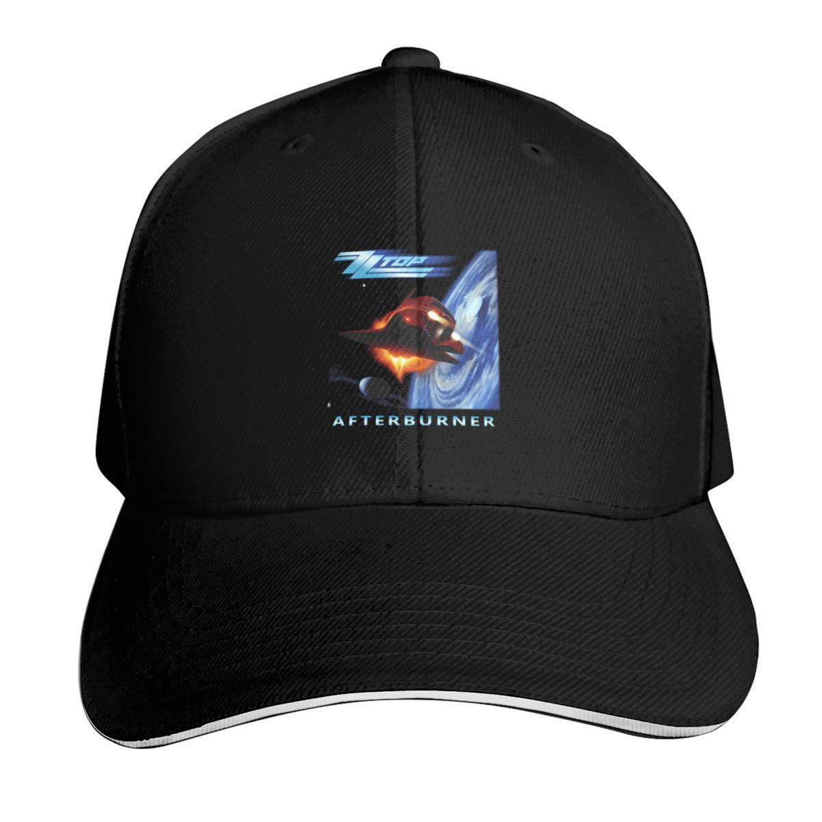 Outdoor Sport Dress - Topi Baseball Band Rock Klasik –