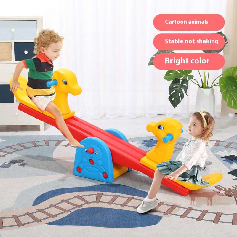 Outdoor Sport For Kids - Mainan papan jungkit hewan gergaji mesin
