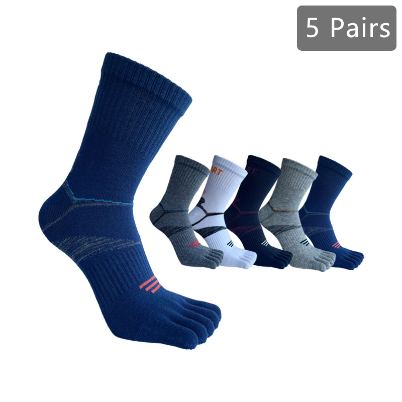 Outdoor Sport Dress - 1/5 pasang kaus kaki olahraga atletik