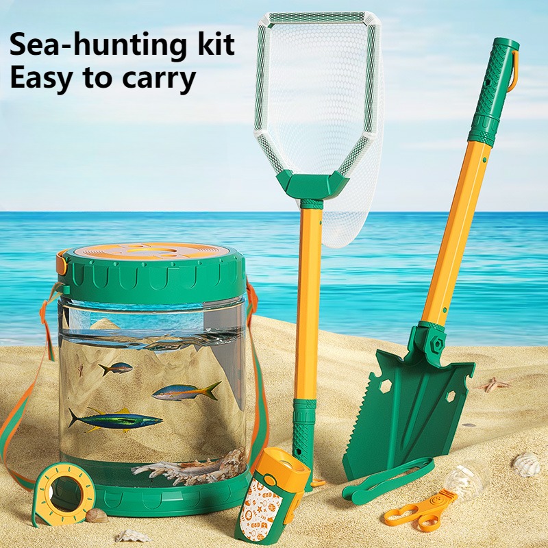 Outdoor Sports Adventure - Tangkap Set mainan anak-anak di laut,