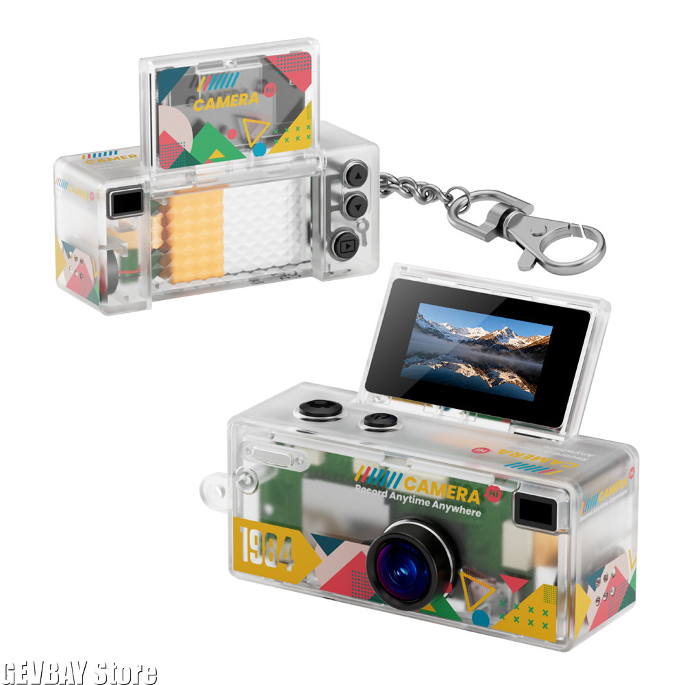 Outdoor Sport For Kids - Kamera Mini G62 Retro Keychain, Camcorder