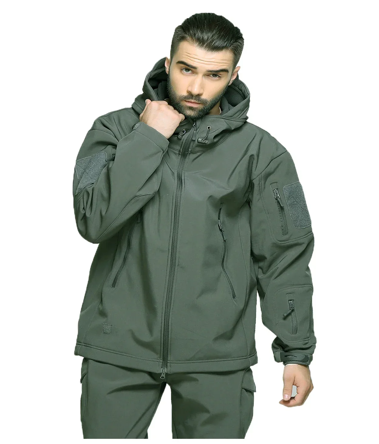 Outdoor Sport Coat - Mantel Hoodie Luar Ruangan Kutub Hangat