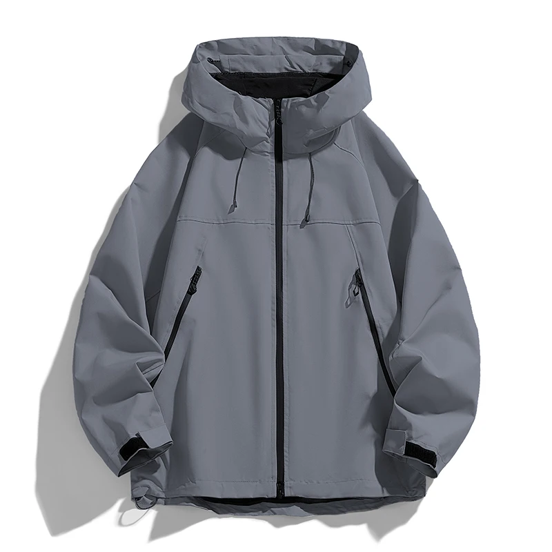 Outdoor Sport Jacket Brand - Jaket Kasual Pria Baru Anti Angin