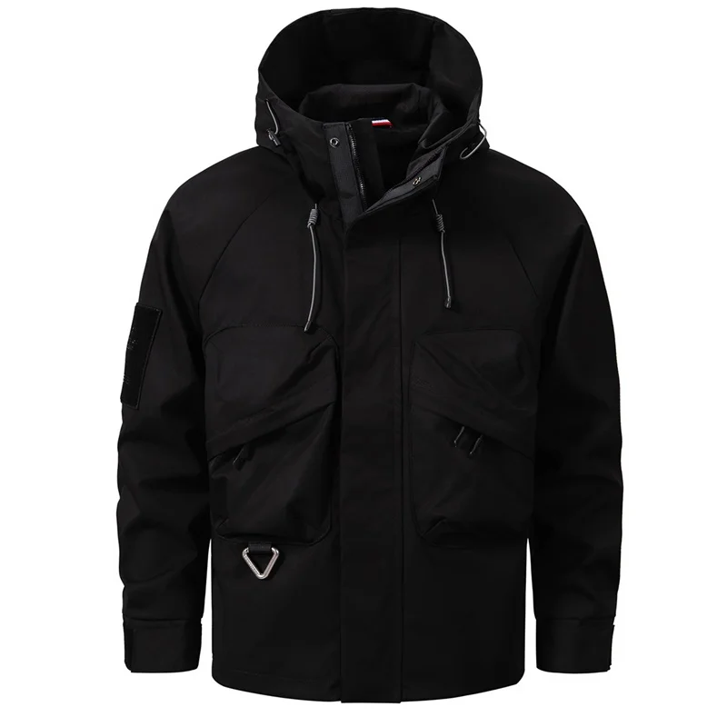 Outdoor Sport Jacket Brand - Jaket Sepeda Anti Air untuk Pria,