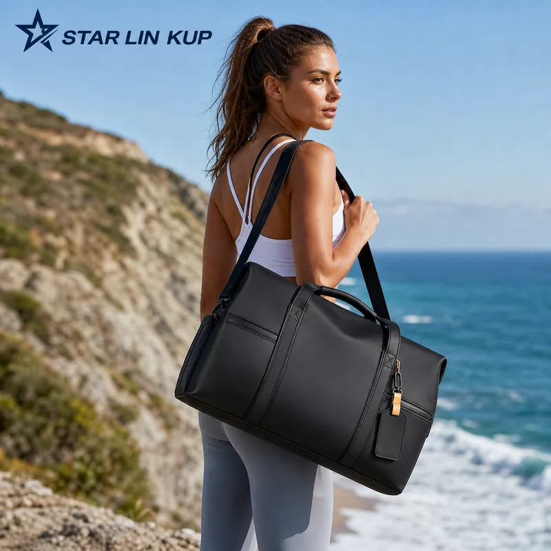 Outdoor Sports Adventure - Tas Duffel Perjalanan Berkapasitas Besar STAR