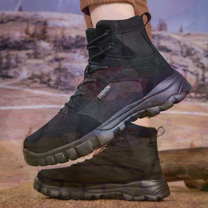 Outdoor Sport Climbing Uk - Sepatu Pria Tanpa Hak Musim Panas