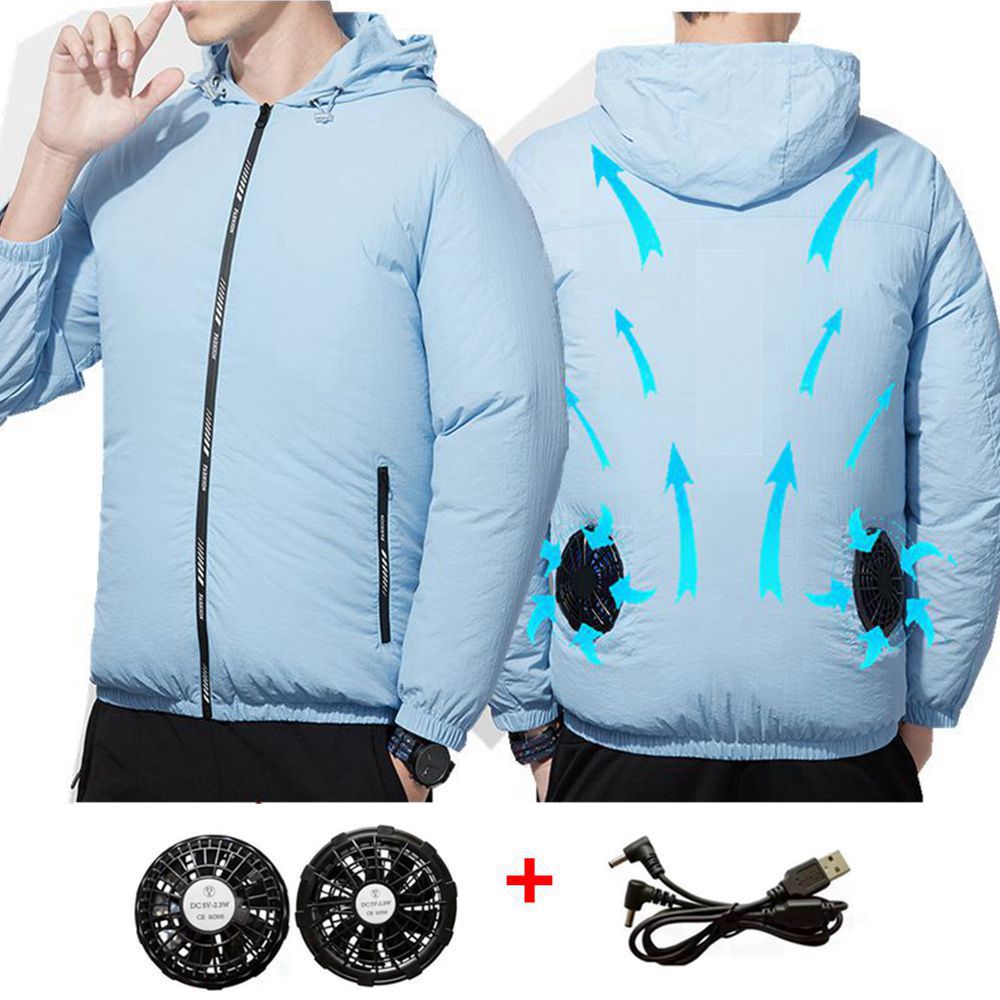 Outdoor Sport Jacket Brand - Kipas Olahraga Musim Panas Kondisi Udara