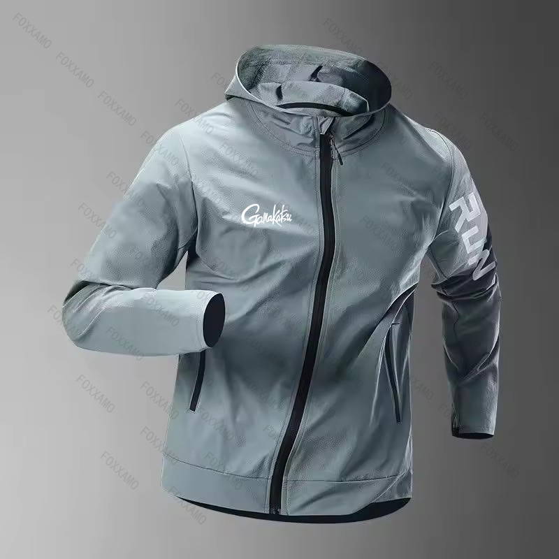 Outdoor Sport Coat - Gamakatsu Jaket Memancing Pria Mantel Olahraga