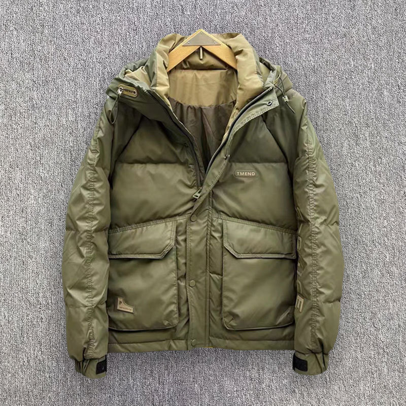 Outdoor Sport Coat - Jaket Down musim dingin untuk pria,