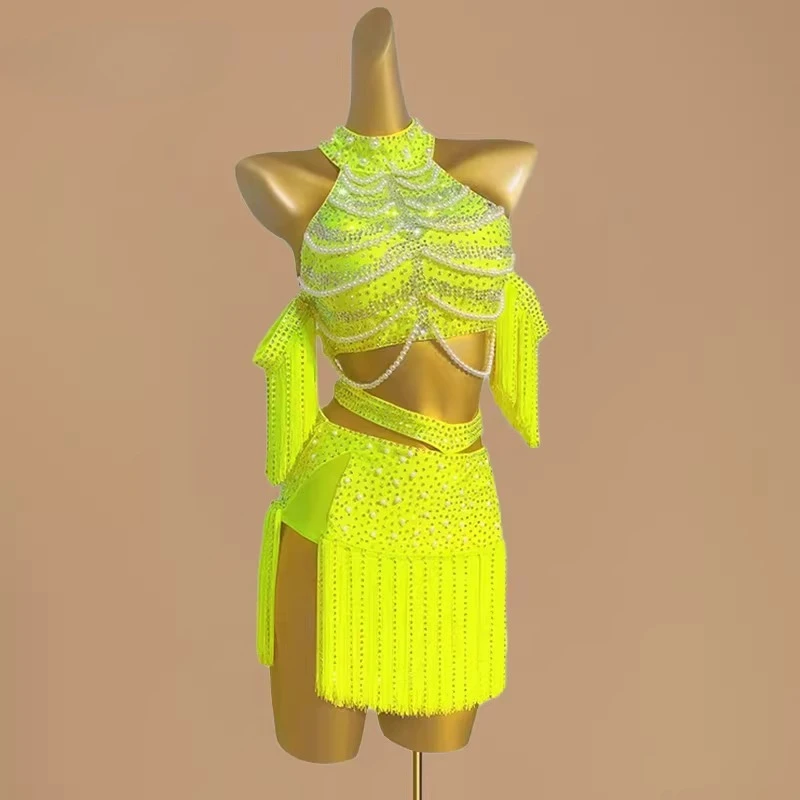 Outdoor Sport Dress - Gaun Tari Latin Baru 2026 untuk