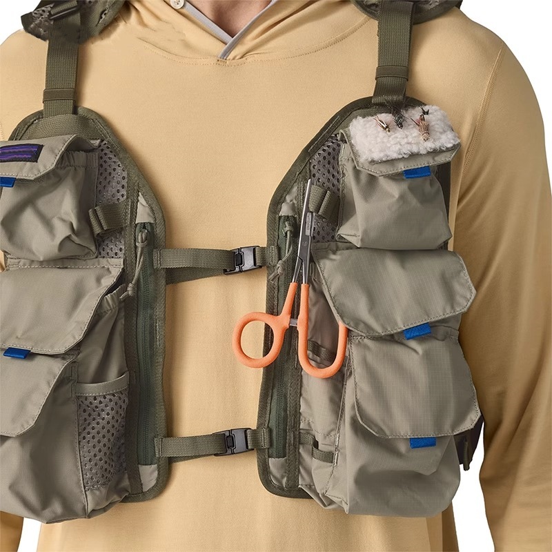 Outdoor Sport Coat - Rompi Memancing Taktis Outdoor Unisex Multifungsi