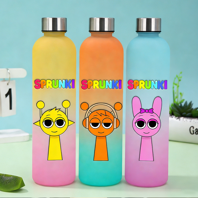 Botol Air Sprunki 900ML, Botol - Outdoor Sport For Kids ulasan dan harga
