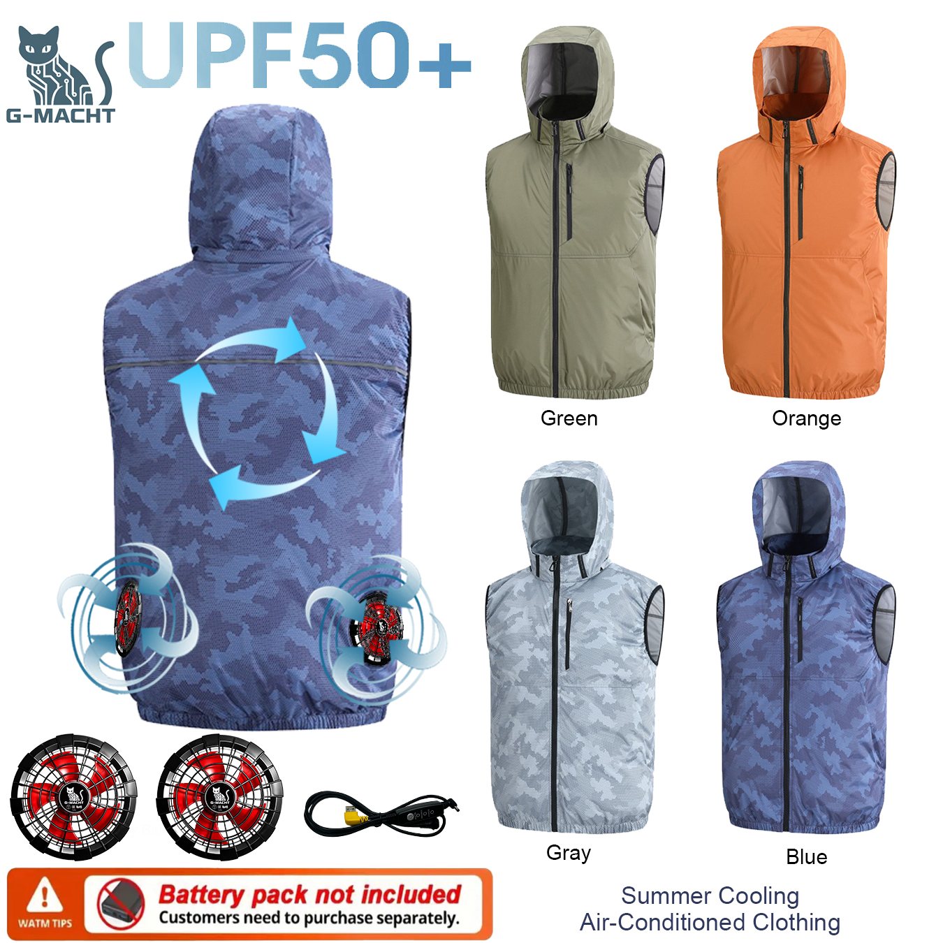 Kipas Angin Pendingin Udara 12 - Outdoor Sport Jacket Brand ulasan dan harga