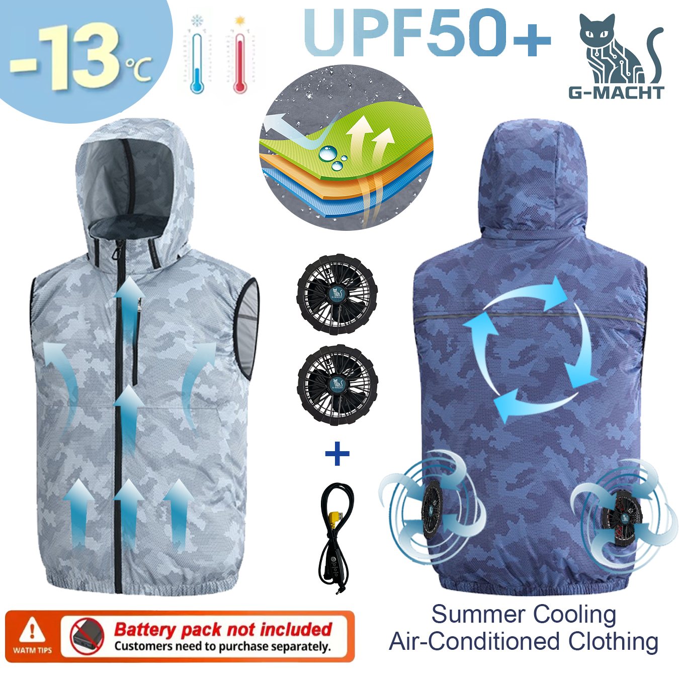 Kipas Angin Pendingin Udara 12 - Outdoor Sport Jacket Brand ulasan dan harga