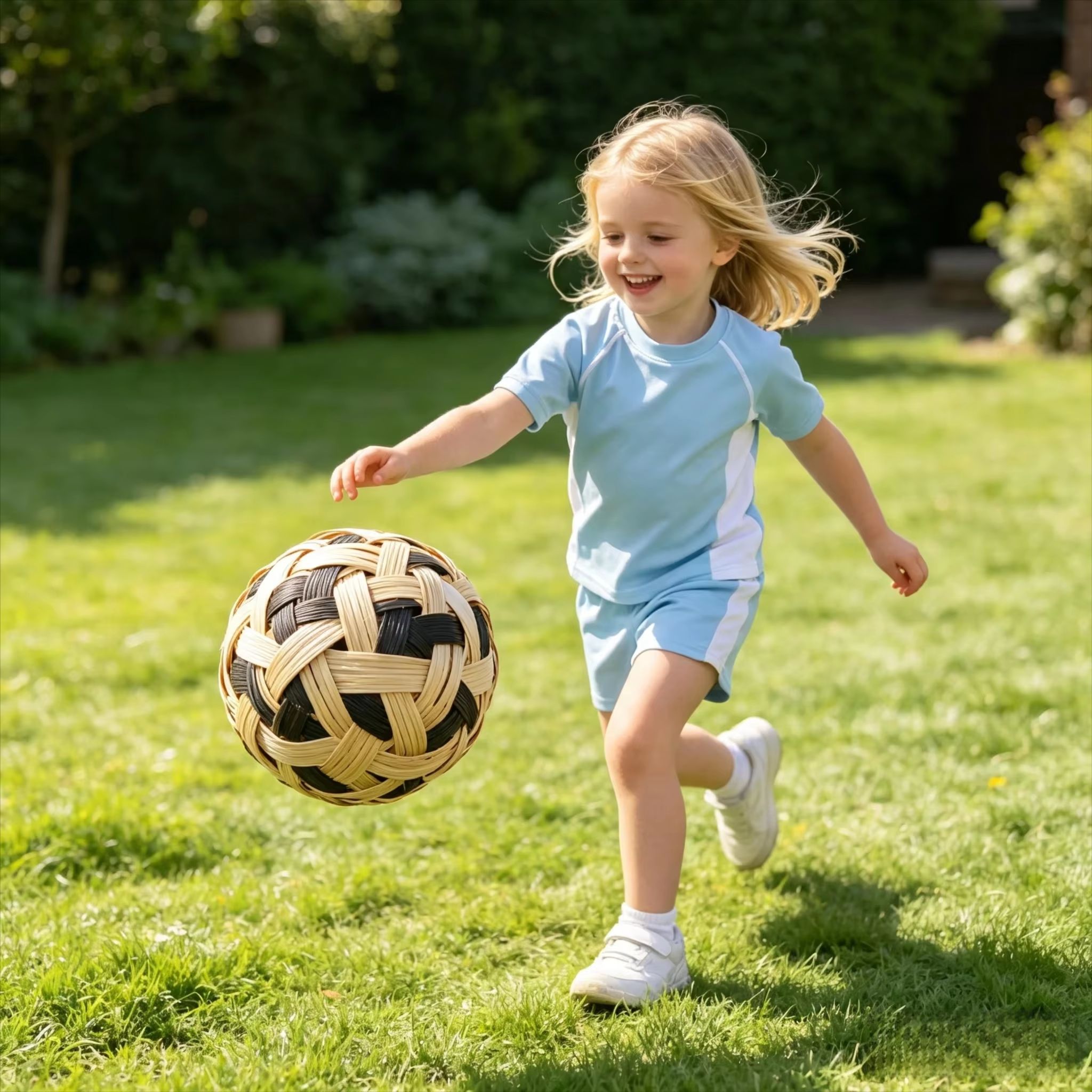 Bola Sepak Takraw Rotan Anyama - Outdoor Sport For Kids ulasan dan harga