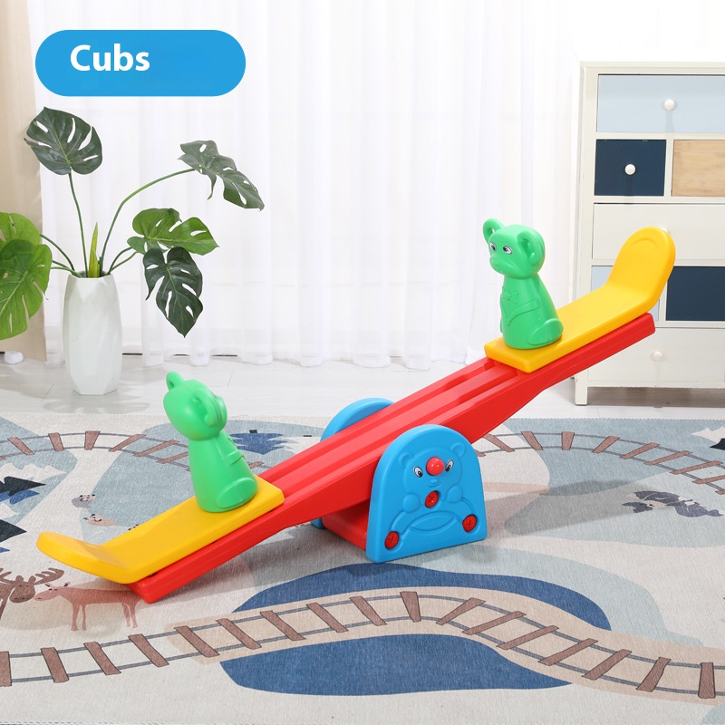 Mainan papan jungkit hewan ger - Outdoor Sport For Kids ulasan dan harga