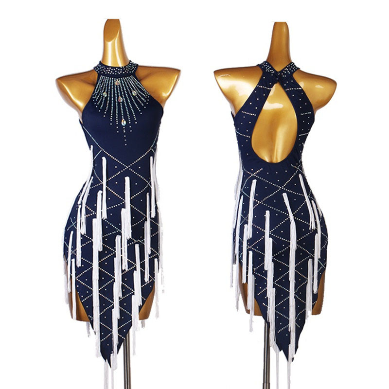 Gaun Dansa Pertunjukan Latin B - Outdoor Sport Dress ulasan dan harga