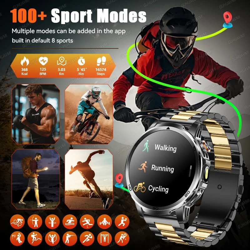 Jam Tangan Pintar Petualangan  - Outdoor Sports Adventure ulasan dan harga
