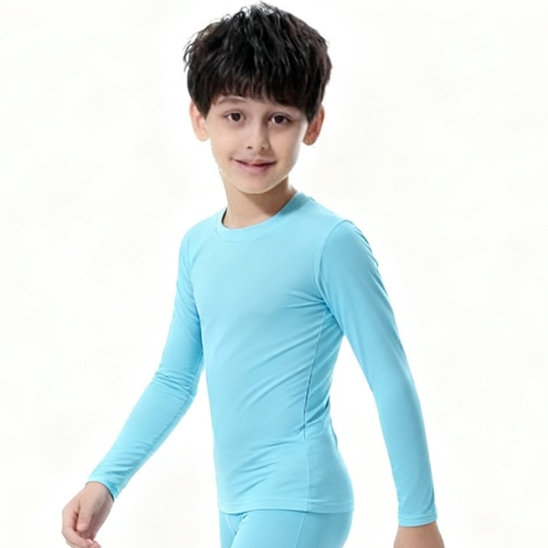 Kaus Panjang Lari Anak Laki-la - Outdoor Sport For Kids ulasan dan harga