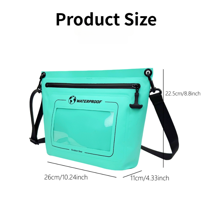 Tas Bahu Tahan Air Kedap Udara - Outdoor Sports Adventure ulasan dan harga