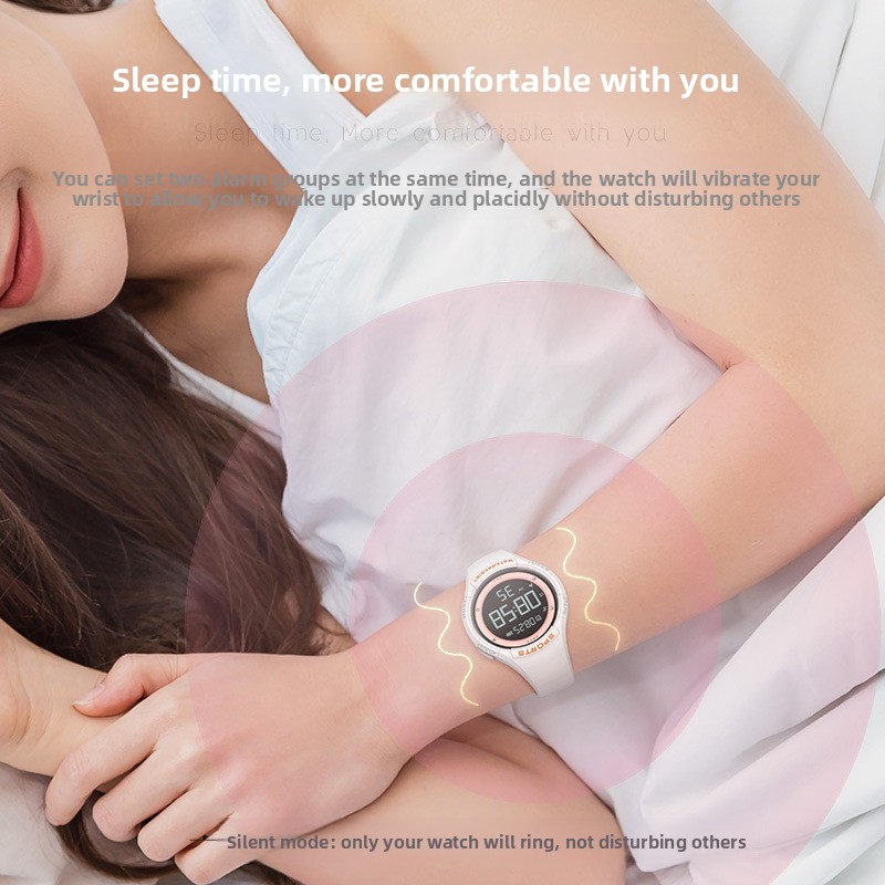Jam Tangan LED Silikon Tahan A - Outdoor Sport For Kids ulasan dan harga