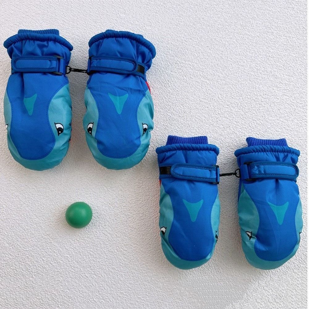 Sarung Tangan Ski Anak Motif H - Outdoor Sport For Kids ulasan dan harga