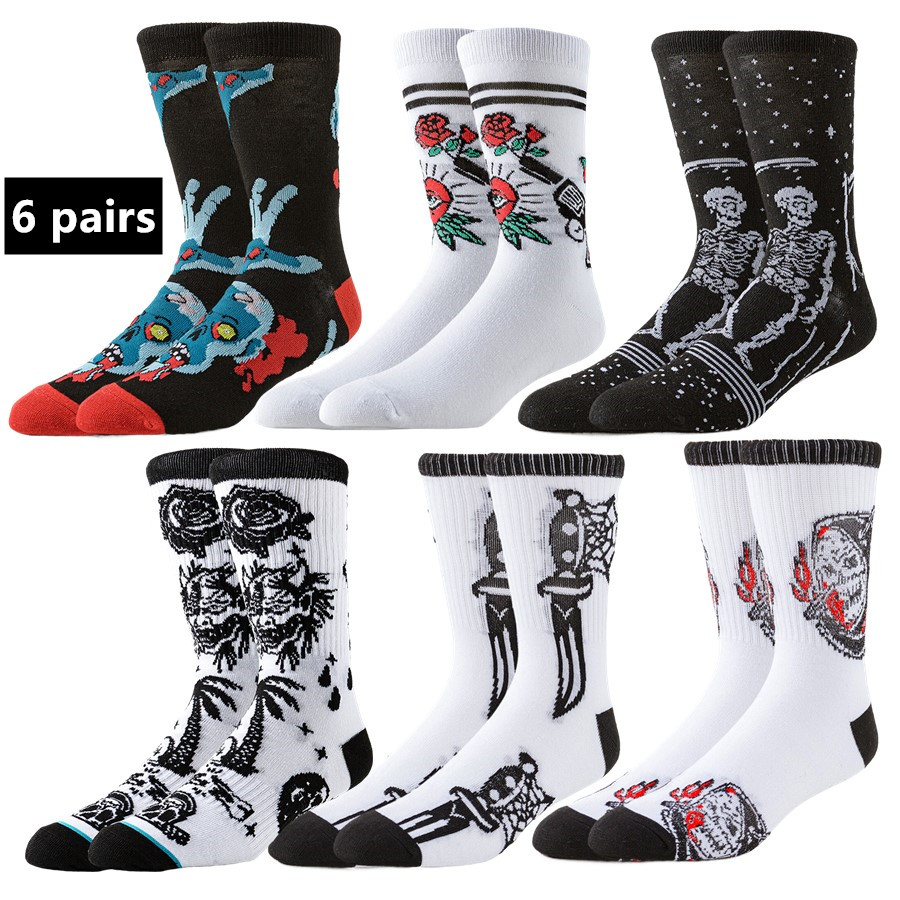 6 Pasang Kaus Kaki Olahraga Pr - Outdoor Sport Dress ulasan dan harga