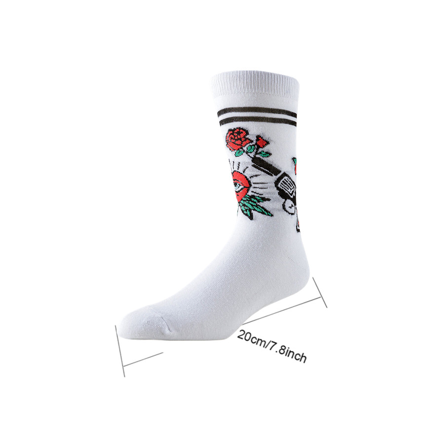 6 Pasang Kaus Kaki Olahraga Pr - Outdoor Sport Dress ulasan dan harga
