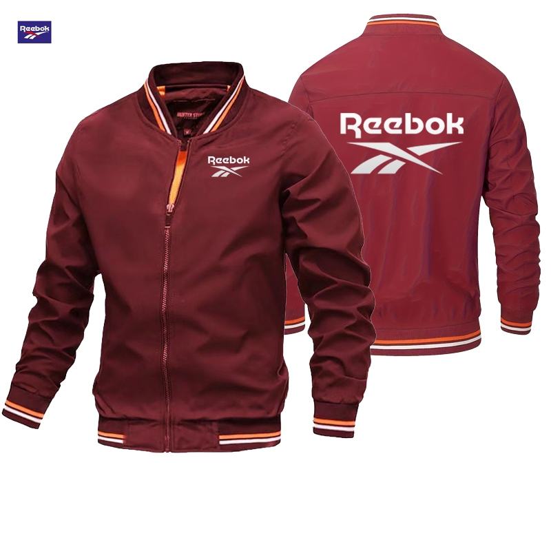 Jaket Semi-Kerah Merek Reebok, - Outdoor Sport Jacket Brand ulasan dan harga
