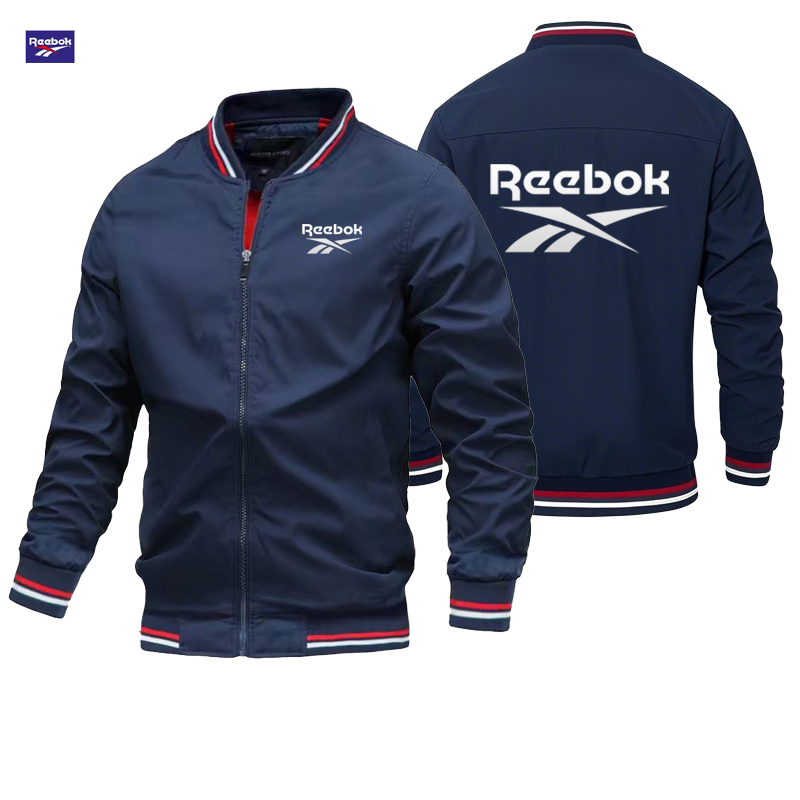 Jaket Semi-Kerah Merek Reebok, - Outdoor Sport Jacket Brand ulasan dan harga
