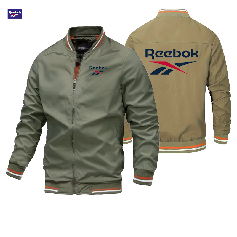Jaket Semi-Kerah Merek Reebok, - Outdoor Sport Jacket Brand ulasan dan harga
