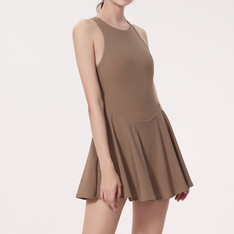 Gaun tenis wanita, pakaian ola - Outdoor Sport Dress ulasan dan harga