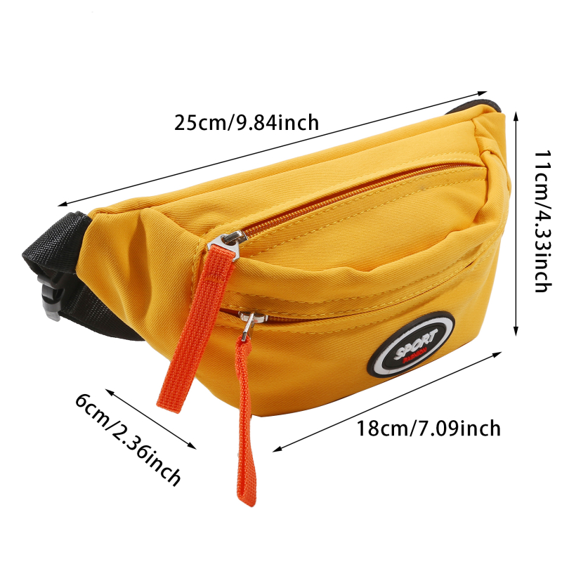 Tas pinggang anak, tas pinggan - Outdoor Sport For Kids ulasan dan harga