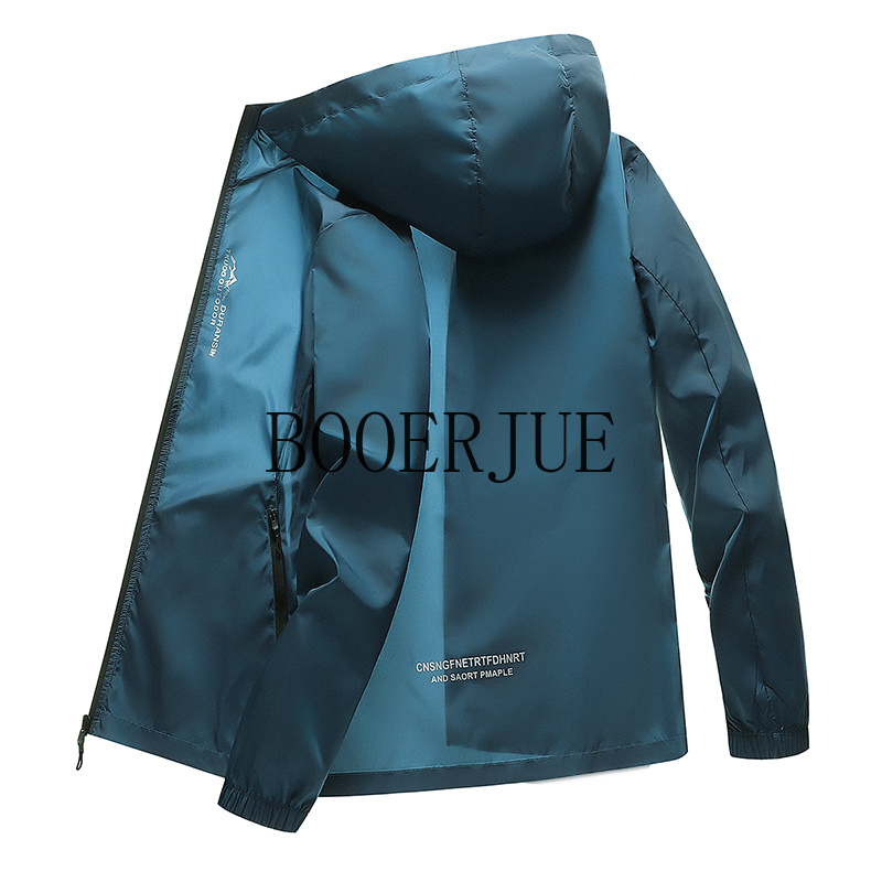 Jaket Hiking Pria Tahan Air un - Outdoor Sport Coat ulasan dan harga
