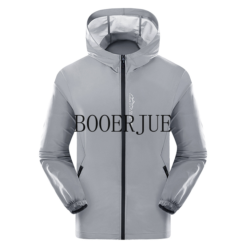 Jaket Hiking Pria Tahan Air un - Outdoor Sport Coat ulasan dan harga