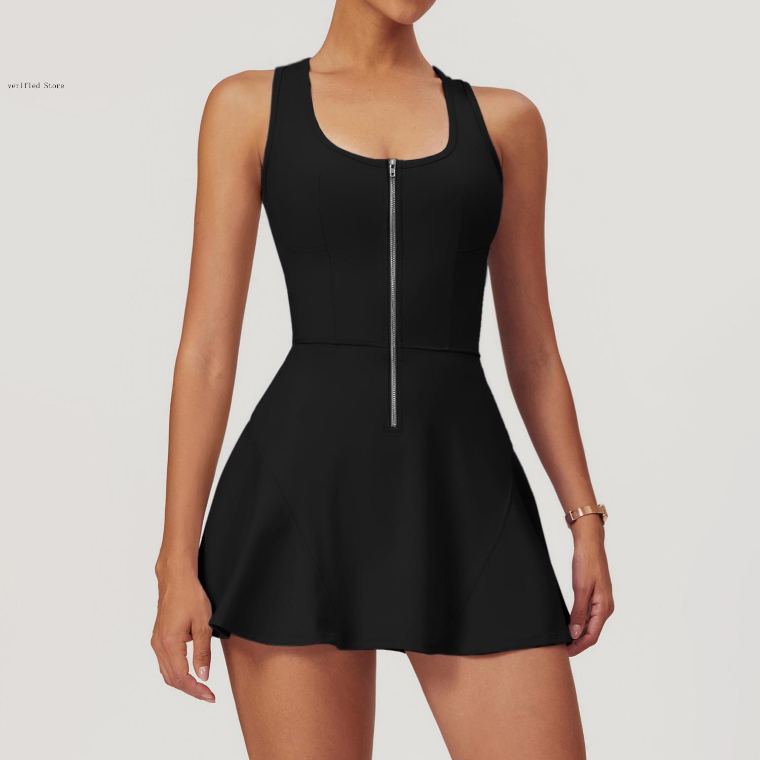 Gaun Tenis Kebugaran Lari Luar - Outdoor Sport Dress ulasan dan harga