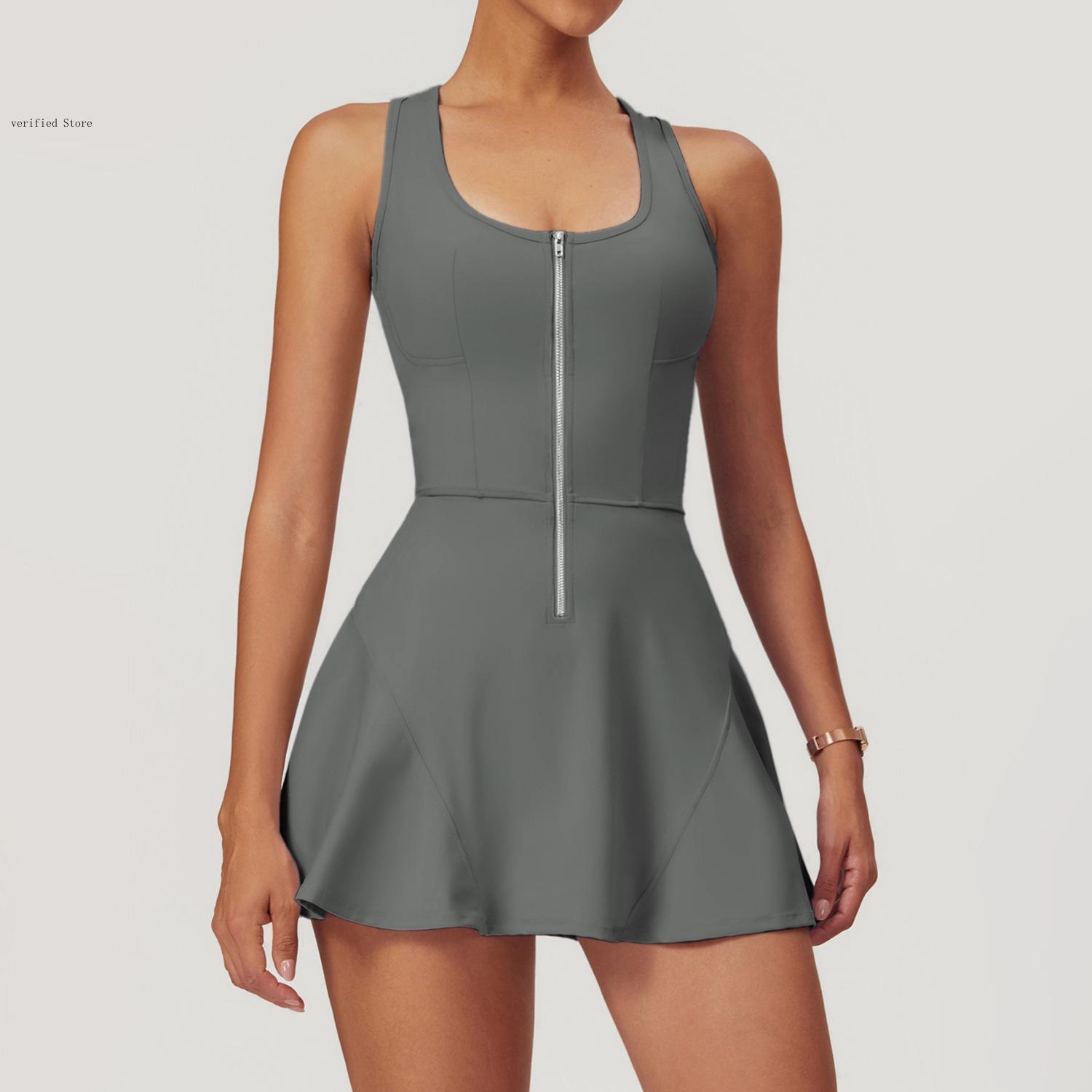 Gaun Tenis Kebugaran Lari Luar - Outdoor Sport Dress ulasan dan harga