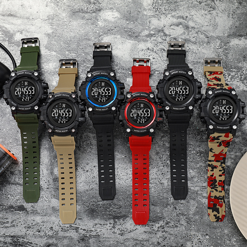 Jam Tangan Olahraga Pria Jam T - Outdoor Sport For Kids ulasan dan harga