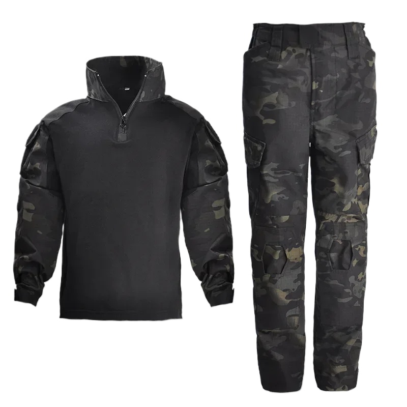 Seragam taktis anak-anak, sete - Outdoor Sport For Kids ulasan dan harga