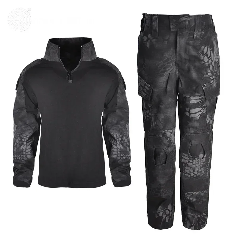 Seragam taktis anak-anak, sete - Outdoor Sport For Kids ulasan dan harga