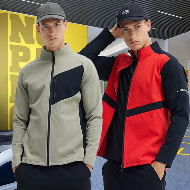 Gym olahraga hoodie untuk pria - Outdoor Sport Jacket Brand ulasan dan harga