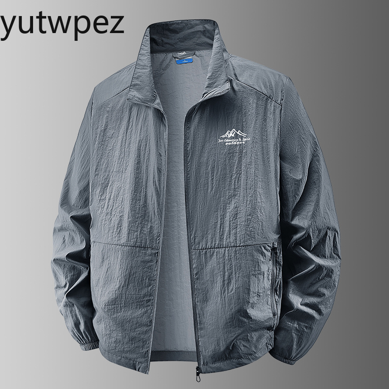 Jaket Ringan Pria UPF50+ untuk - Outdoor Sport Jacket Brand ulasan dan harga