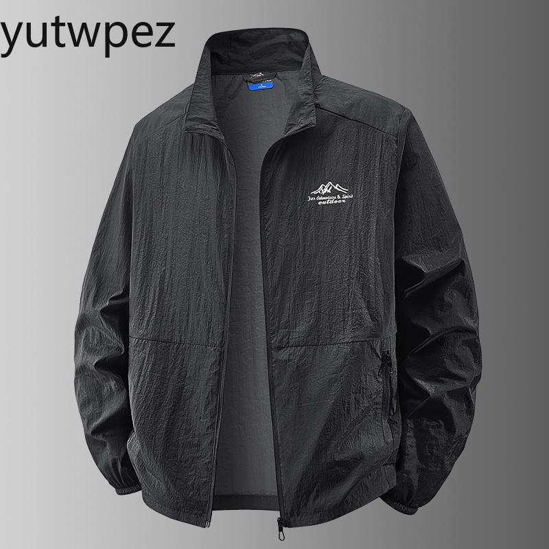 Jaket Ringan Pria UPF50+ untuk - Outdoor Sport Jacket Brand ulasan dan harga