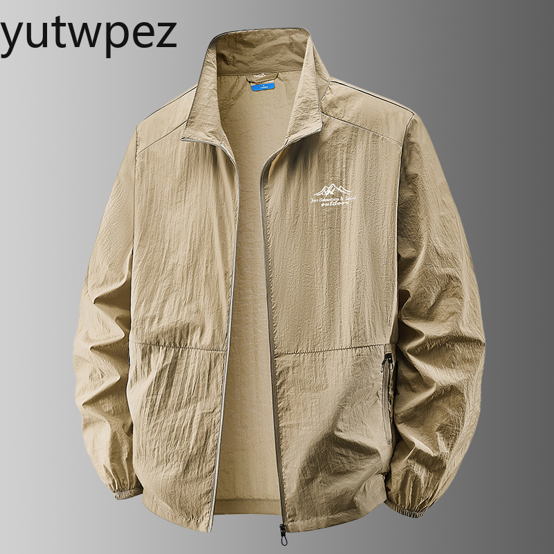 Jaket Ringan Pria UPF50+ untuk - Outdoor Sport Jacket Brand ulasan dan harga