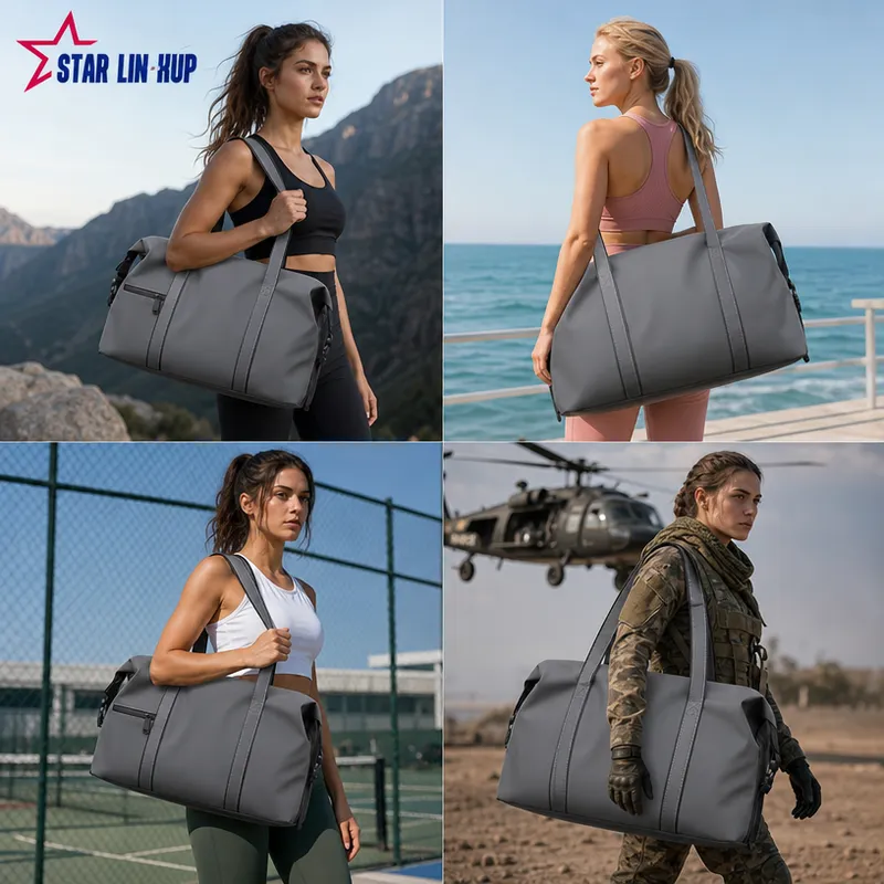 Tas Duffel Perjalanan Berkapas - Outdoor Sports Adventure ulasan dan harga