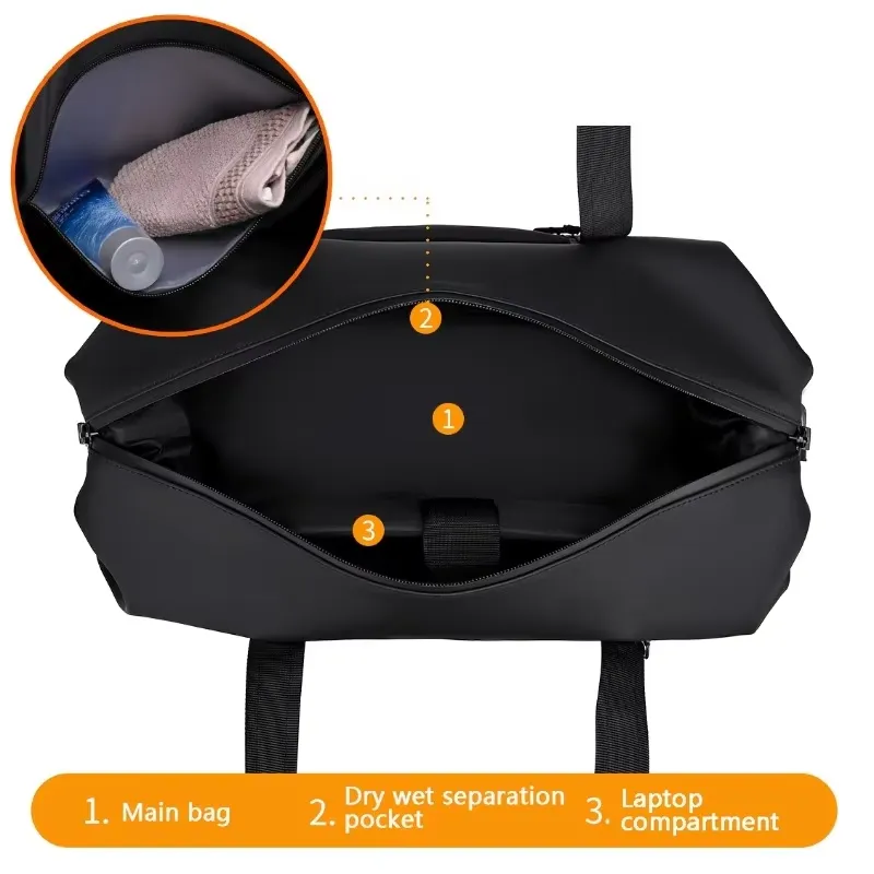 Tas Duffel Perjalanan Berkapas - Outdoor Sports Adventure ulasan dan harga