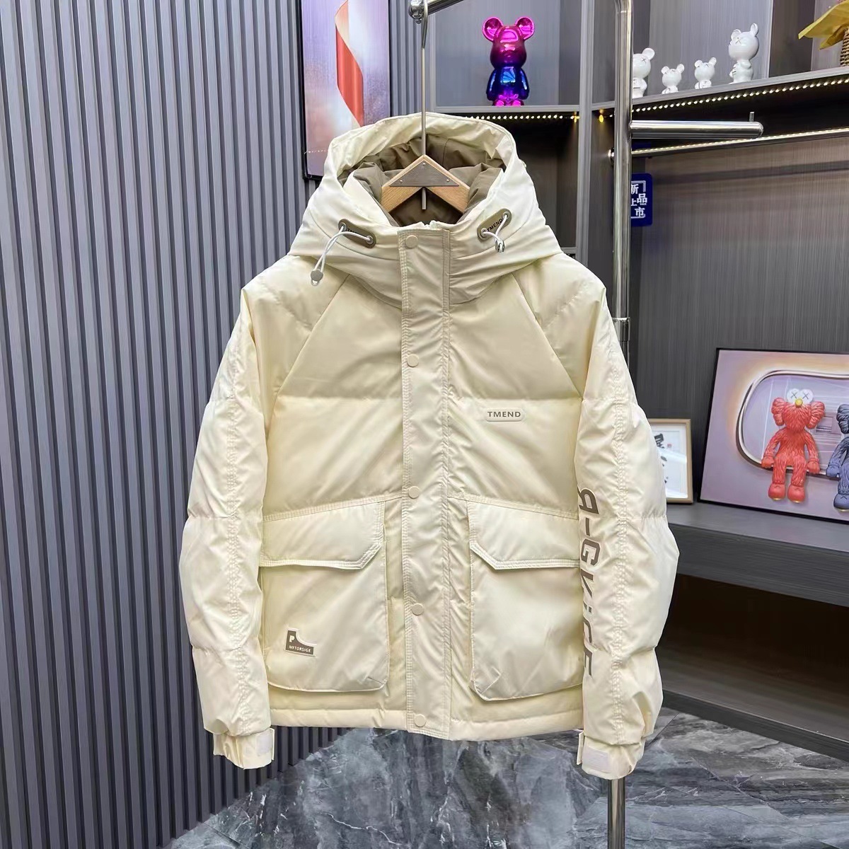 Jaket Down musim dingin untuk  - Outdoor Sport Coat ulasan dan harga