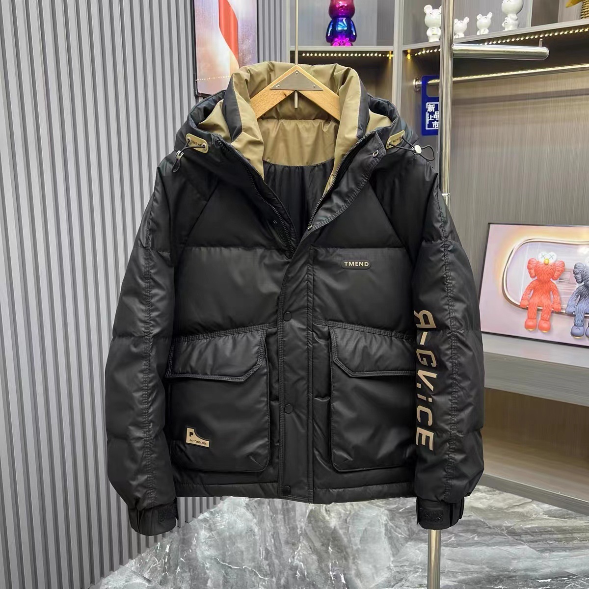 Jaket Down musim dingin untuk  - Outdoor Sport Coat ulasan dan harga