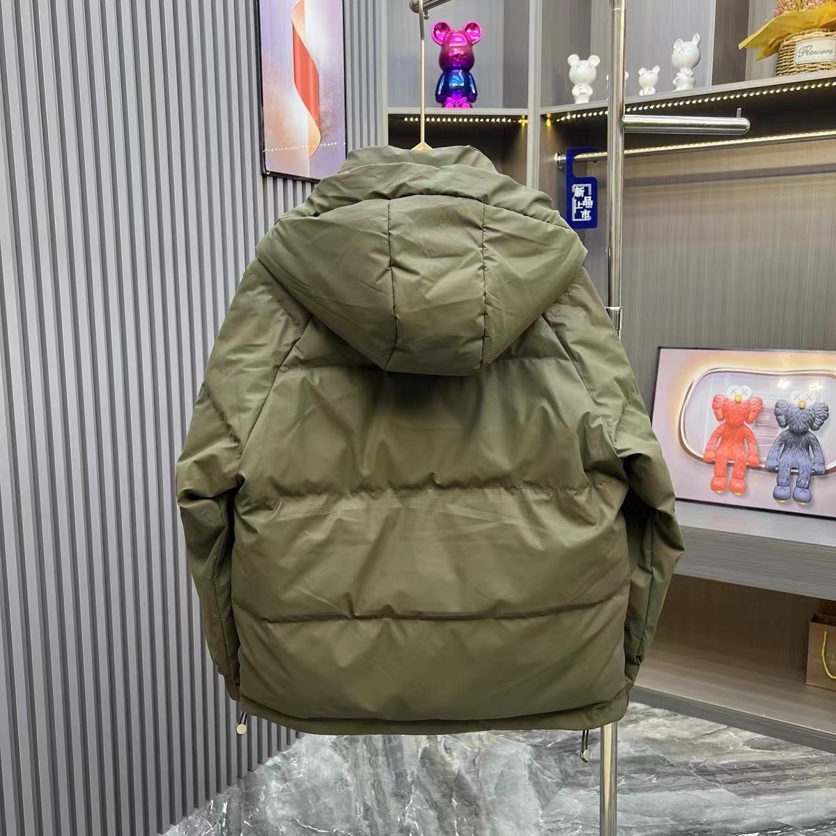 Jaket Down musim dingin untuk  - Outdoor Sport Coat ulasan dan harga